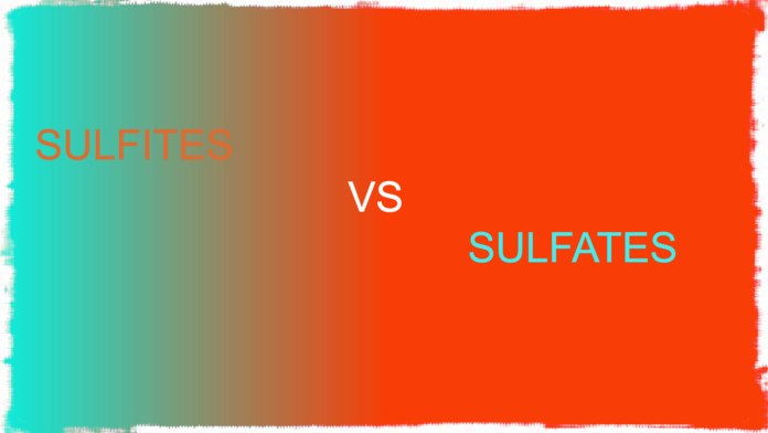 SulfitesvsSulfates